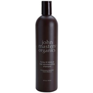 John Masters Organics Honey & Hibiscus obnovující šampon pro posílení