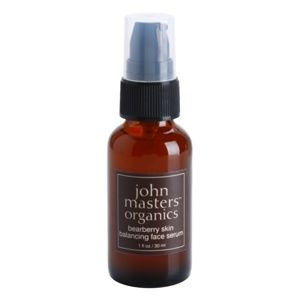 John Masters Organics Oily to Combination Skin sérum vyrovnávající tvo