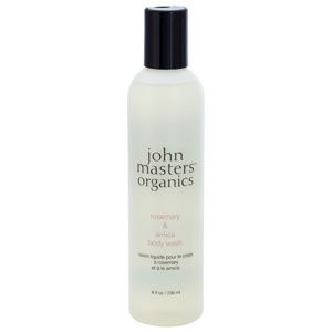 John Masters Organics Rosemary & Arnica sprchový gel s povzbuzujícím ú