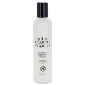 John Masters Organics Rosemary & Peppermint kondicionér pro jemné vlasy
