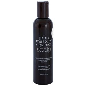 John Masters Organics Scalp stimulující šampon pro zdravou pokožku hlavy 236 ml