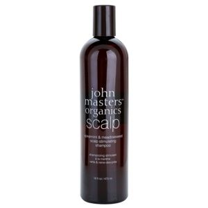 John Masters Organics Scalp stimulující šampon pro zdravou pokožku hla