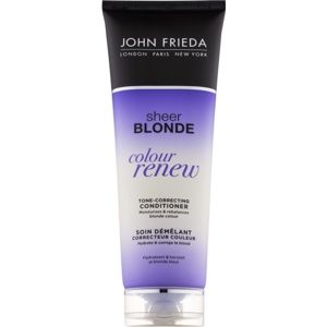 John Frieda Sheer Blonde Violet Crush tónovací kondicionér pro blond vlasy 250 ml