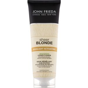 John Frieda Sheer Blonde Highlight Activating rozjasňující kondicionér