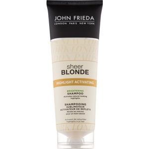 John Frieda Sheer Blonde Highlight Activating rozjasňující šampon pro