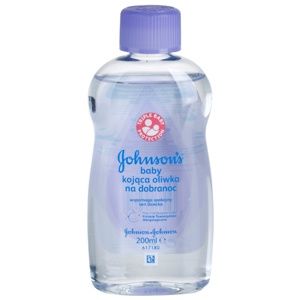 Johnson's Baby Care dětský tělový olej pro dobré spaní