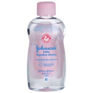 Johnson's Baby Care dětský olej pro citlivou pokožku