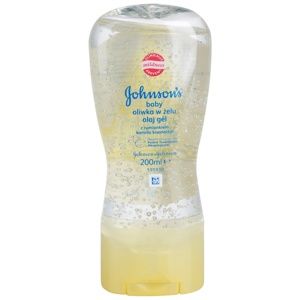 Johnson's Baby Care dětský olejový gel s heřmánkem