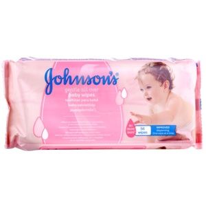 Johnson's Baby Diapering vlhčené ubrousky