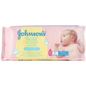 Johnson's Baby Diapering extra jemné vlhčené čisticí ubrousky pro děti