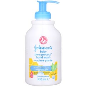 Johnson's Baby Pure Protect tekuté mýdlo na ruce pro děti