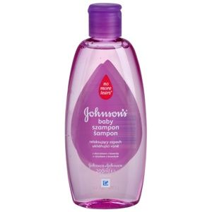 Johnson's Baby Wash and Bath zklidňující šampon s levandulí