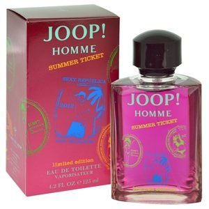 JOOP! Homme Summer Ticket 2012 toaletní voda pro muže 125 ml