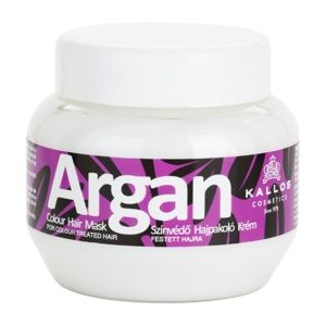Kallos Argan maska pro barvené vlasy 275 ml