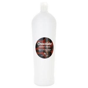 Kallos Chocolate Repair regenerační šampon pro suché a poškozené vlasy 1000 ml