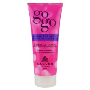 Kallos Gogo obnovující šampon pro suché a křehké vlasy 200 ml
