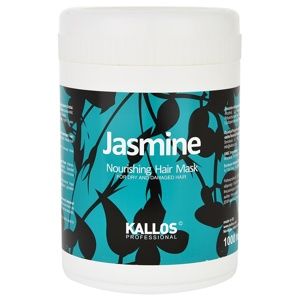 Kallos Jasmine maska pro suché a poškozené vlasy 1000 ml
