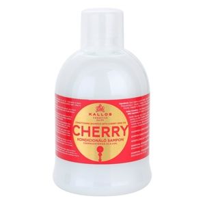 Kallos Cherry hydratační šampon pro suché a poškozené vlasy 1000 ml