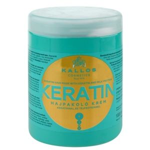 Kallos Keratin maska na vlasy s keratinem 1000 ml