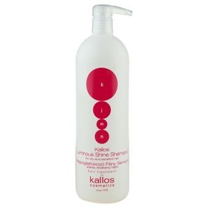 Kallos KJMN Luminous Shine rozjasňující šampon pro suché a zcitlivělé vlasy 1000 ml