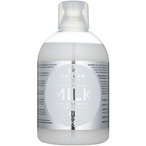 Kallos Milk šampon pro suché a poškozené vlasy 1000 ml