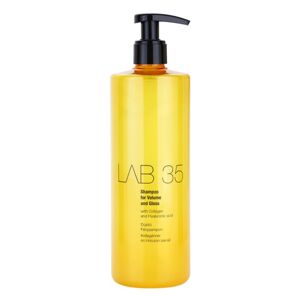 Kallos LAB 35 šampon pro objem a lesk 500 ml