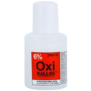 Kallos Oxi krémový peroxid 6% pro profesionální použití 60 ml