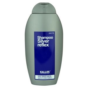 Kallos Silver Reflex šampon pro šedivé vlasy 350 ml