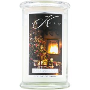 Kringle Candle Cozy Christmas vonná svíčka 624 g