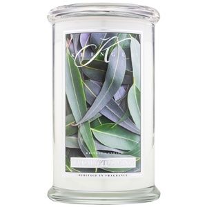 Kringle Candle Eucalyptus Mint vonná svíčka 624 g