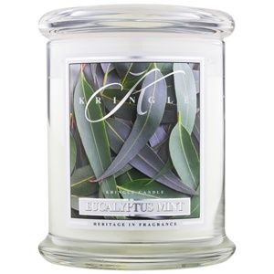Kringle Candle Eucalyptus Mint vonná svíčka 411 g