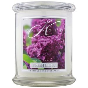Kringle Candle Fresh Lilac vonná svíčka 411 g