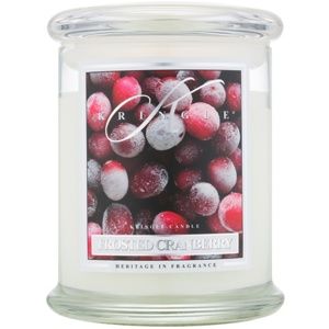 Kringle Candle Frosted Cranberry vonná svíčka 411 g