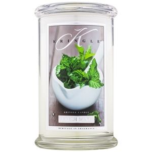 Kringle Candle Fresh Mint vonná svíčka 624 g