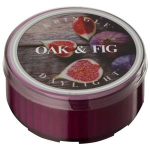 Kringle Candle Oak & Fig čajová svíčka 35 g