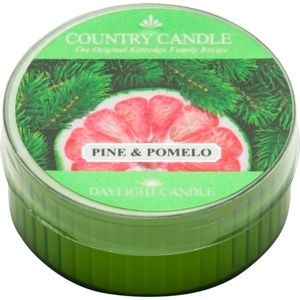Country Candle Pine & Pomelo čajová svíčka 42 g