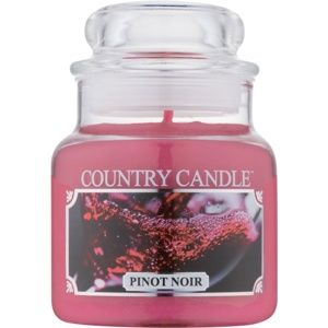 Country Candle Pinot Noir vonná svíčka 104 g