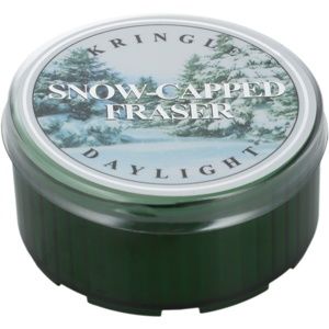 Kringle Candle Snow Capped Fraser čajová svíčka 35 g