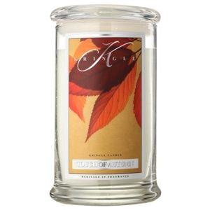 Kringle Candle Touch of Autumn vonná svíčka 624 g