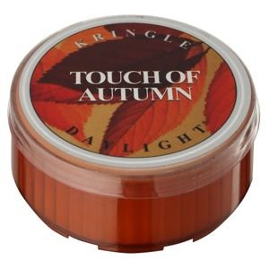 Kringle Candle Touch of Autumn čajová svíčka 35 g