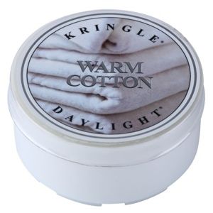 Kringle Candle Warm Cotton čajová svíčka 42 g