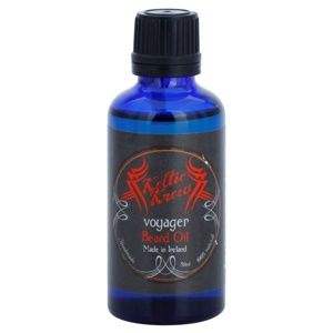 Keltic Krew Voyager olej na vousy s vůní eukalyptu