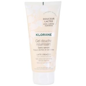 Klorane Hygiene et Soins du Corps Douceur Lactee vyživující sprchový g