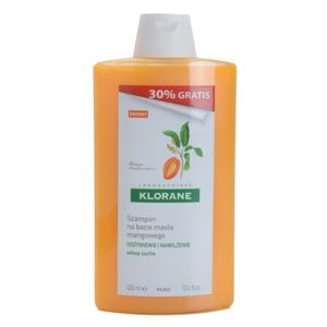 Klorane Mango vyživující šampon pro suché vlasy 400 ml