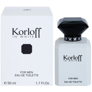 Korloff In White toaletní voda pro muže 50 ml