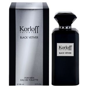 Korloff Korloff Private Black Vetiver toaletní voda unisex 88 ml