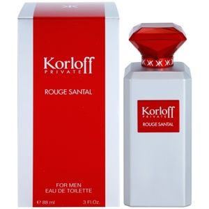 Korloff Korloff Private Rouge Santal toaletní voda unisex 88 ml