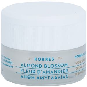 Korres Almond Blossom hydratační krém pro mastnou a smíšenou pleť