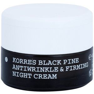 Korres Black Pine noční liftingový krém proti vráskám pro všechny typy pleti