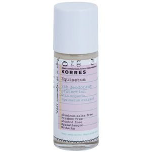 Korres Equisetum deodorant roll-on bez obsahu hliníkových solí 24h 30 ml